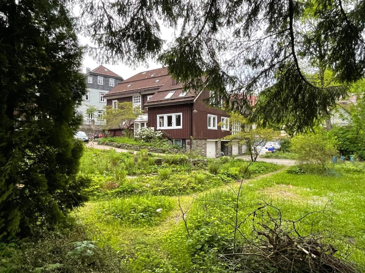 Liebevoll Eingerichtetes Ferienhaus Mit Grossem Garten Клаусталь-Целлерфельд Екстер'єр фото