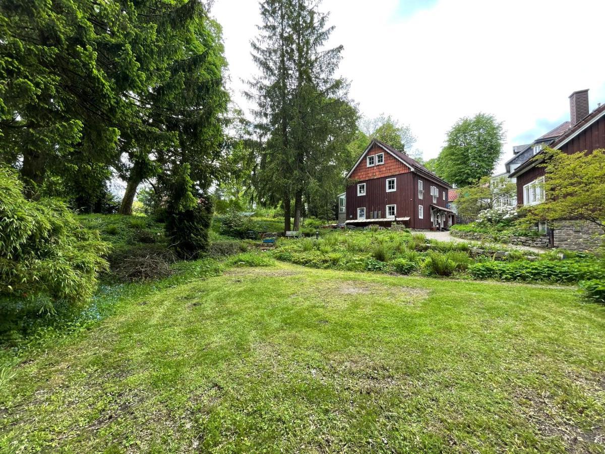 Liebevoll Eingerichtetes Ferienhaus Mit Grossem Garten Клаусталь-Целлерфельд Екстер'єр фото