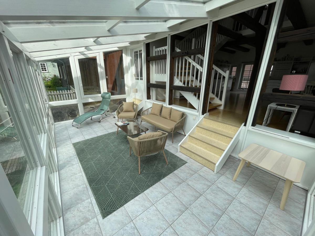 Liebevoll Eingerichtetes Ferienhaus Mit Grossem Garten Клаусталь-Целлерфельд Екстер'єр фото