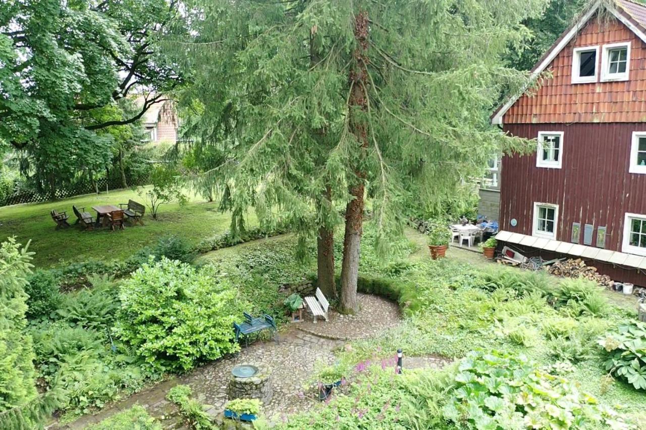 Liebevoll Eingerichtetes Ferienhaus Mit Grossem Garten Клаусталь-Целлерфельд Екстер'єр фото