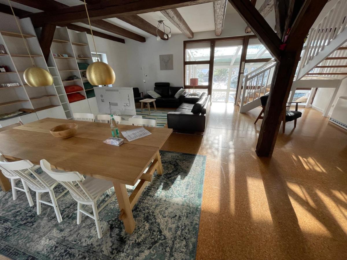 Liebevoll Eingerichtetes Ferienhaus Mit Grossem Garten Клаусталь-Целлерфельд Екстер'єр фото