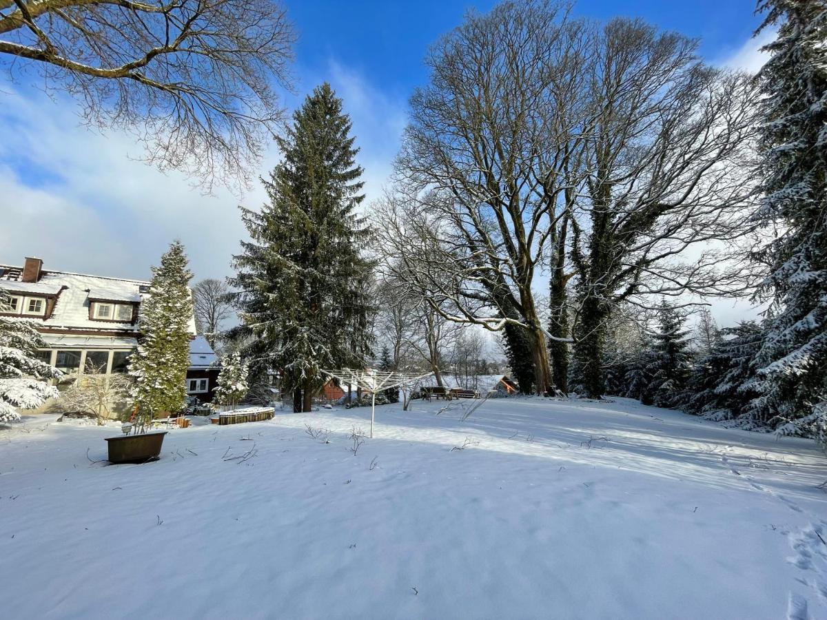 Liebevoll Eingerichtetes Ferienhaus Mit Grossem Garten Клаусталь-Целлерфельд Екстер'єр фото