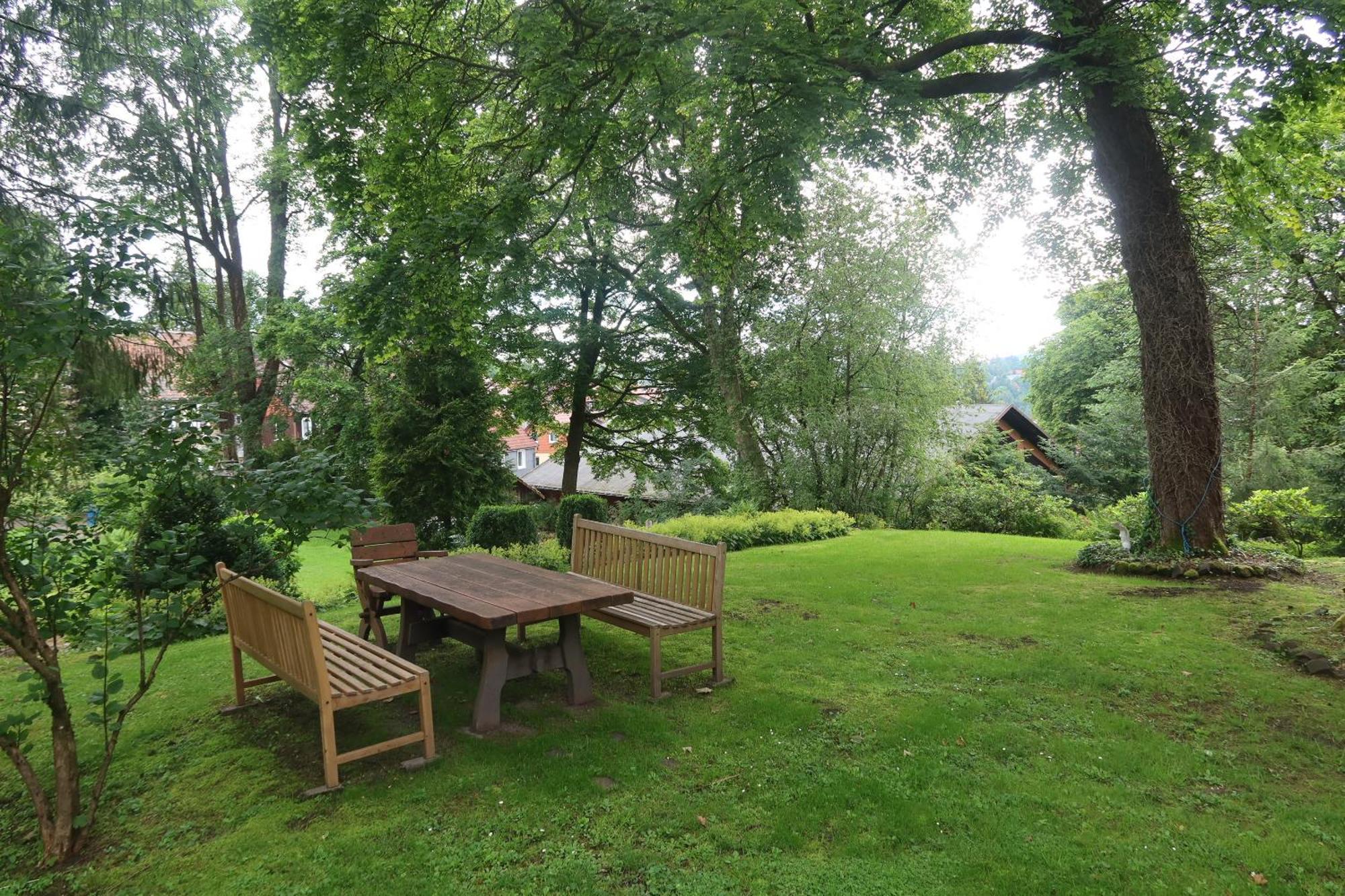 Liebevoll Eingerichtetes Ferienhaus Mit Grossem Garten Клаусталь-Целлерфельд Екстер'єр фото